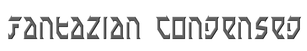 Fantazian Condensed 