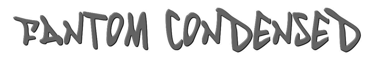 Fantom Condensed 