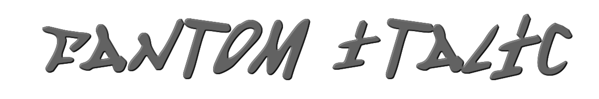 Fantom Italic 