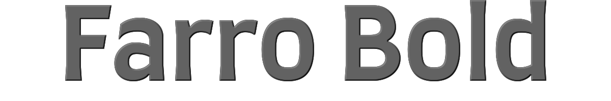 Farro Bold 