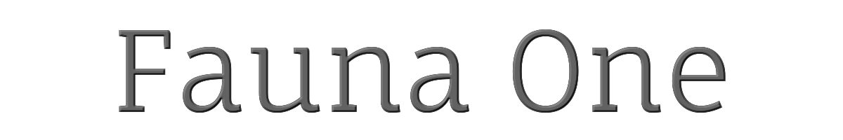 Fauna One 