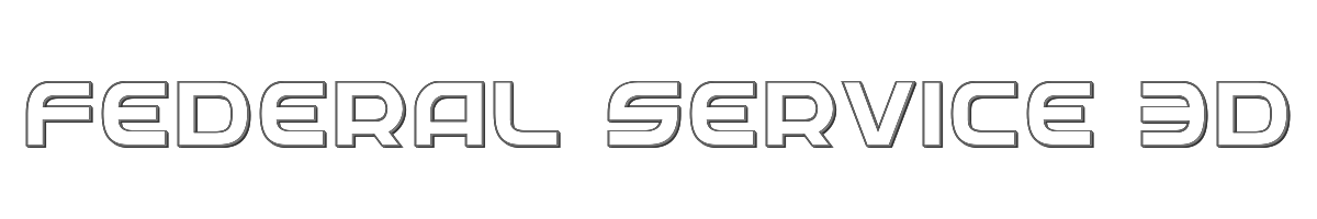 Federal Service 3D 