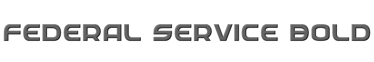 Federal Service Bold 