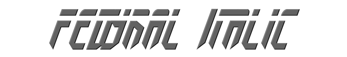 Fedyral Italic 