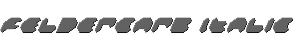 Feldercarb Italic 