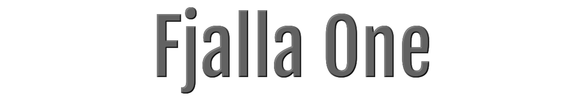 Fjalla One 