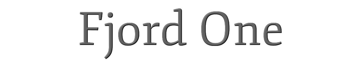 Fjord One 