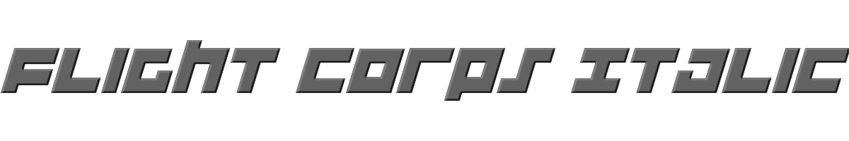 Flight Corps Italic 