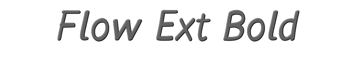 Flow Ext Bold 