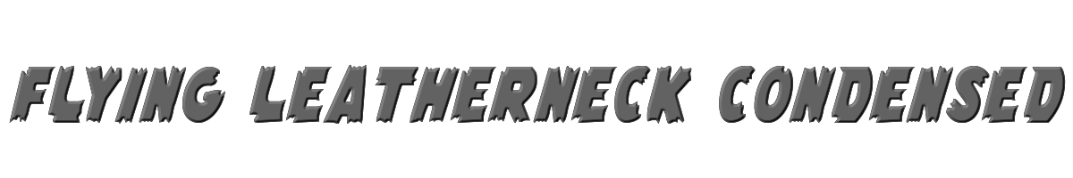 Flying Leatherneck Condensed 