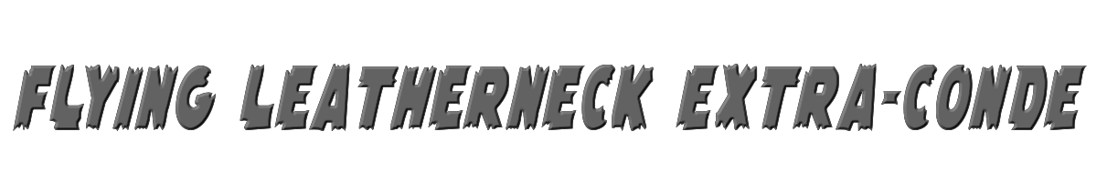 Flying Leatherneck Extra-condensed 