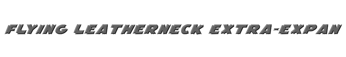 Flying Leatherneck Extra-expanded 