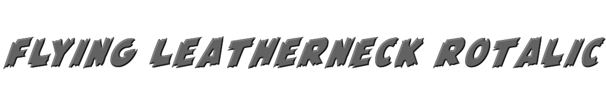 Flying Leatherneck Rotalic 