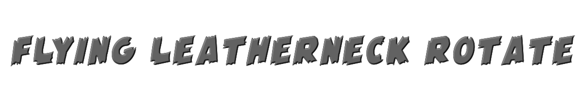 Flying Leatherneck Rotate 
