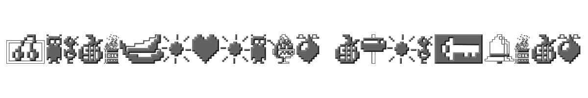 Fontalicious Thingbats 