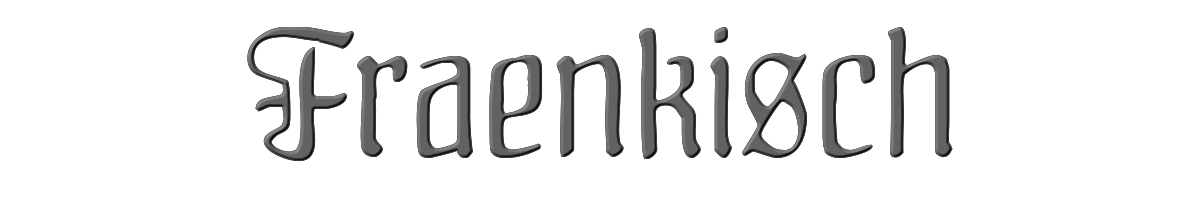 Fraenkisch 