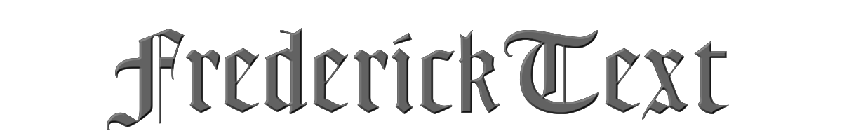 FrederickText 