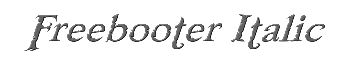 Freebooter Italic 
