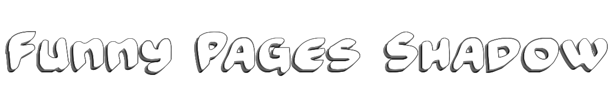 Funny Pages Shadow 