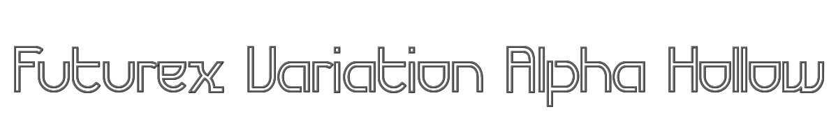 Futurex Variation Alpha Hollow 