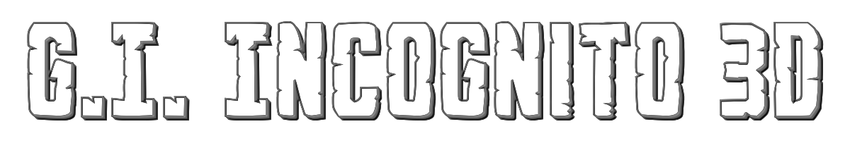 G.I. Incognito 3D 