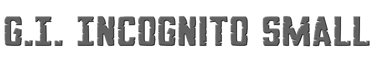 G.I. Incognito Small 