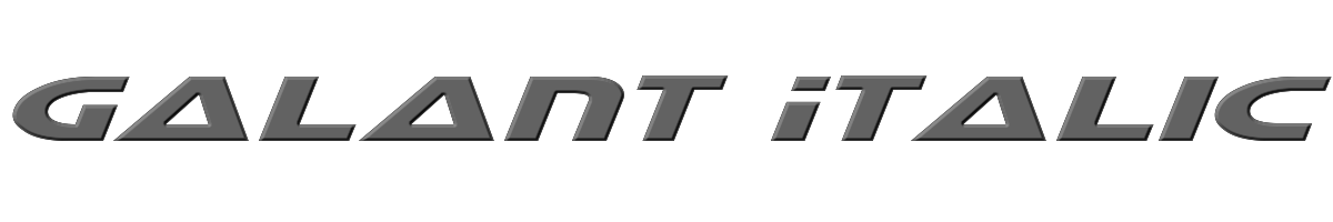 Galant Italic 
