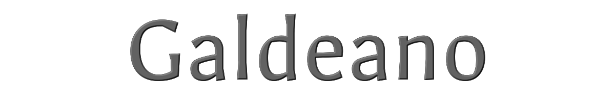 Galdeano 