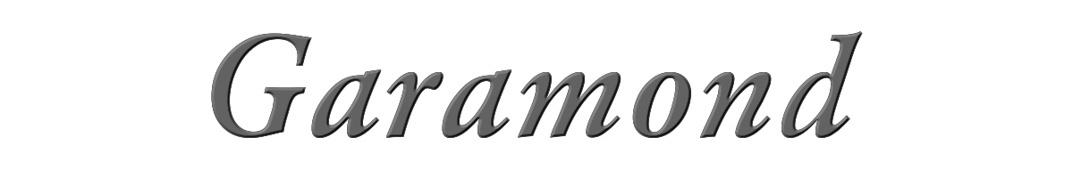 Garamond 