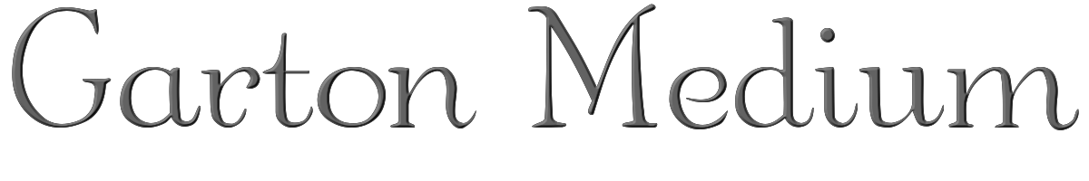 Garton Medium 