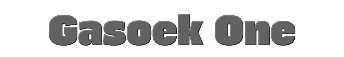 Gasoek One 