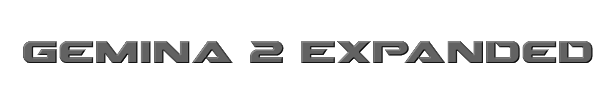 Gemina 2 Expanded 