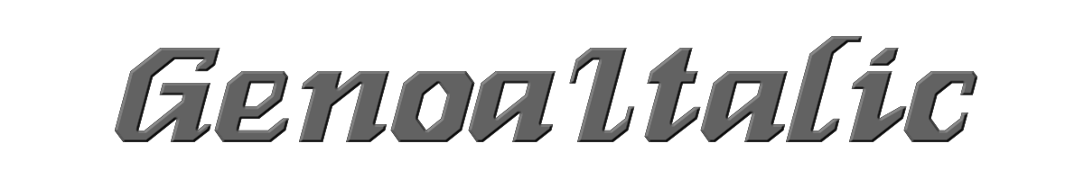 GenoaItalic 