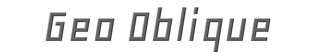 Geo Oblique 