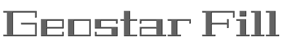 Geostar Fill 