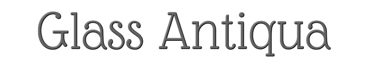 Glass Antiqua 
