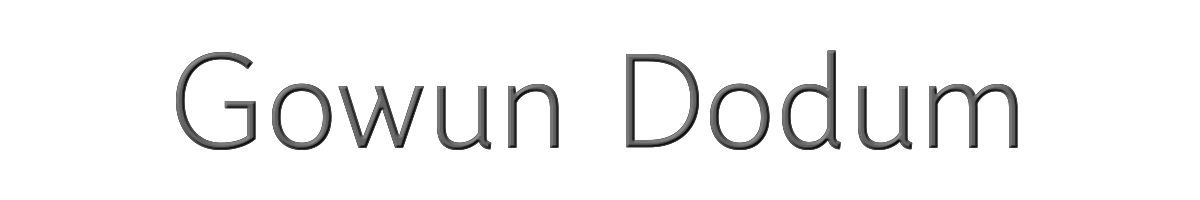 Gowun Dodum 
