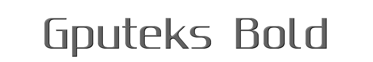 Gputeks Bold 