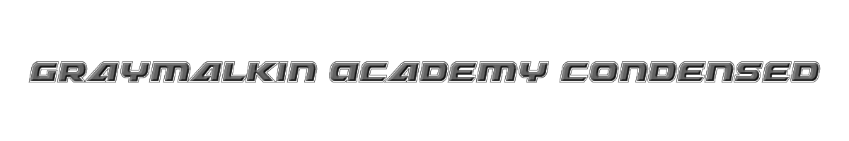 Graymalkin Academy Condensed 