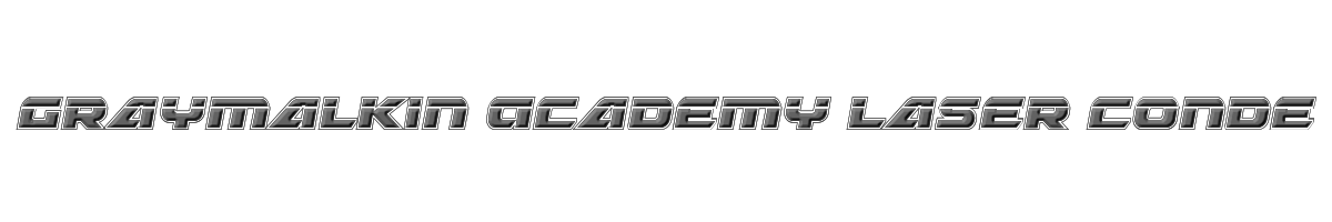 Graymalkin Academy Laser Condensed 