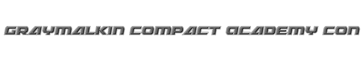 Graymalkin Compact Academy Condensed 