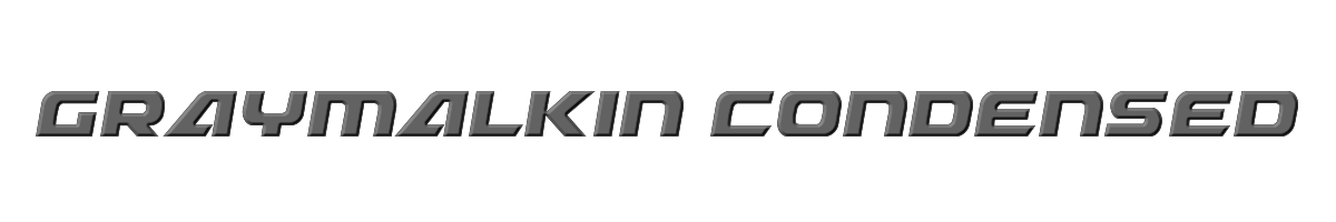 Graymalkin Condensed 