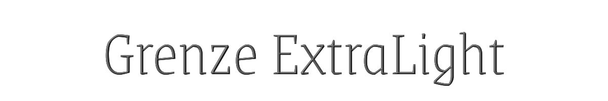 Grenze ExtraLight 