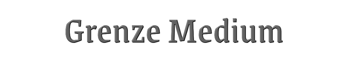 Grenze Medium 