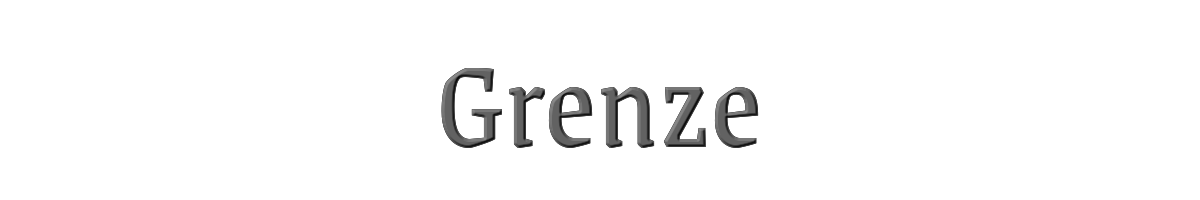 Grenze 