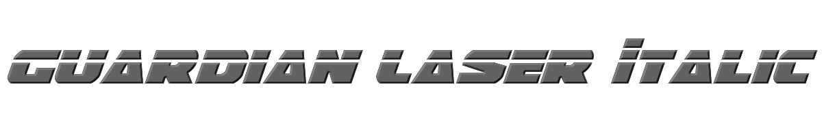 Guardian Laser Italic 