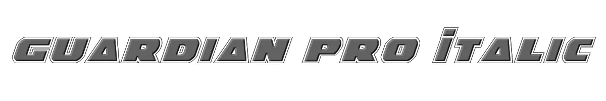 Guardian Pro Italic 