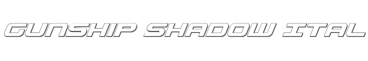 Gunship Shadow Ital 