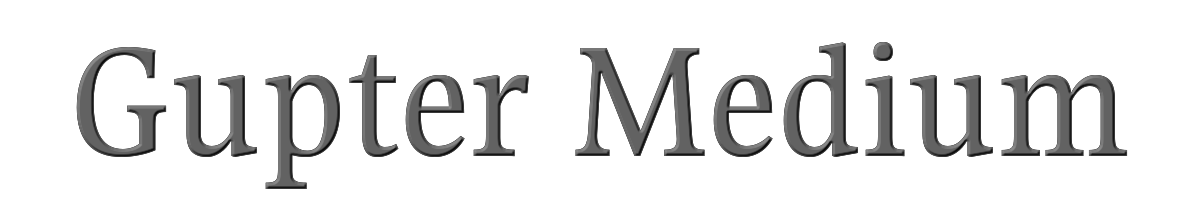 Gupter Medium 