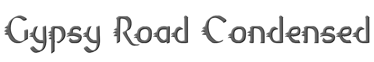 Gypsy Road Condensed 
